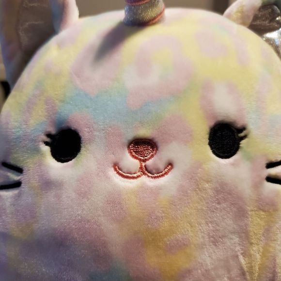 Squishmallows Soraya, 8" cheetah unicorn - Picture 2 of 12